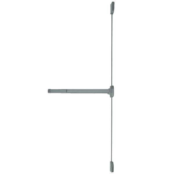 Falcon - 19-V-EO SP28 3FT-R - Surface Vertical Rod Exit Device - 36" - SP28 - Powder Coated Aluminum - LHR - UHS Hardware