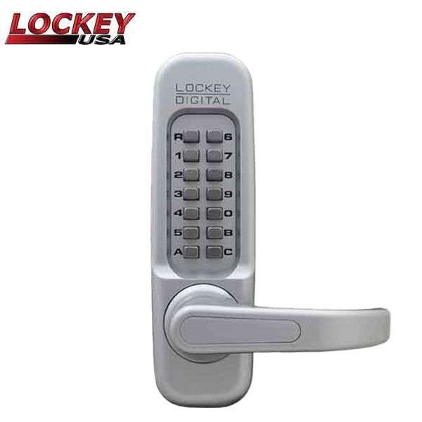 Lockey - 1150 - Mechanical Keypad Keyless Heavy Duty Lever Lock - Passage - Double Combination - UHS Hardware