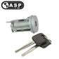 2003-2008 Toyota Pontiac / 10-Cut / TR47 / Transponder / Ignition Lock Cylinder / Coded / C-30-176 (ASP) - UHS Hardware