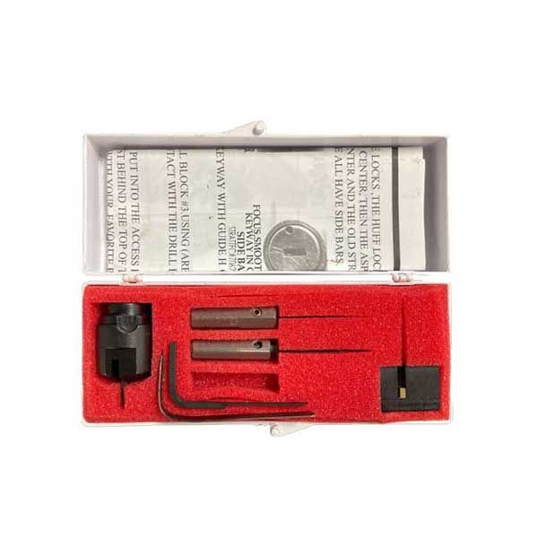 AABLE - Ford Focus Ignition Removal Kit - With and Without Side Bar - UHS Hardware