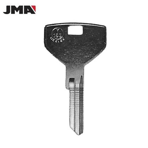 Chrysler / Dodge / Jeep Y153 Metal Key (JMA-CHR-18E) - UHS Hardware