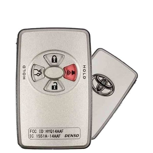 2005-2007 Toyota Avalon / 4-Button Smart Key / PN: 89904-07030 / HYQ14AAF (OEM) - UHS Hardware