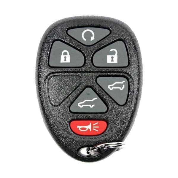 2007-2013 Gm Suv / 6-Button Keyless Entry Remote Pn: 22951510 Ouc60270 (Oem Refurb)