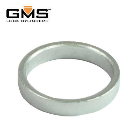 GMS - 1/4" Blocking Collar Ring For Mortise Cylinders - 26D - Satin Chrome (PACK OF 10) - UHS Hardware