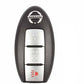 2005-2007 Nissan Murano / 3-Button Smart Key / PN: 285E3-CB80D / KBRTN001 (OEM) - UHS Hardware