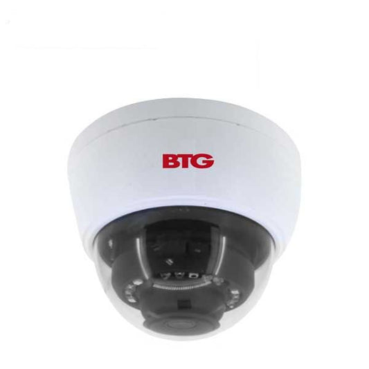 Bolide - N1529 - IP / 5MP / Dome Camera / Fixed / 2.8mm Lens / Vandal Proof / Outdoor / IP66 / 20m IR / 12VDC POE / Off-White - UHS Hardware