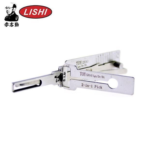 ORIGINAL LISHI Toyota / Keyway / 2014 / 2-in-1 / Pick & Decoder - UHS Hardware