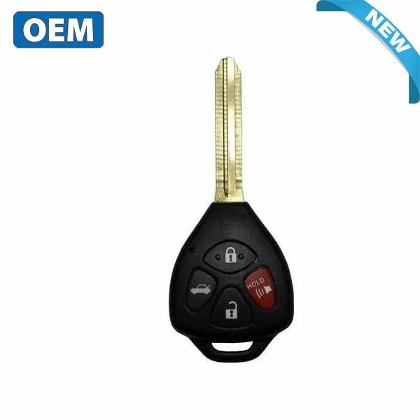 Toyota Camry 2011 / 4-Button Remote Head Key / HYQ12BBY (G Chip) (OEM) - UHS Hardware