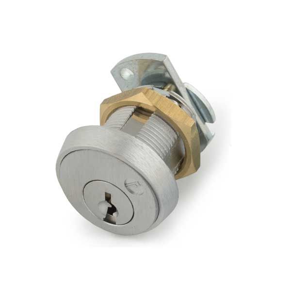 Olympus - FC10 - File Cabinet Lock for HON F24 / F28 Style - N Series National - 26D - Satin Chrome - KA 103 - UHS Hardware