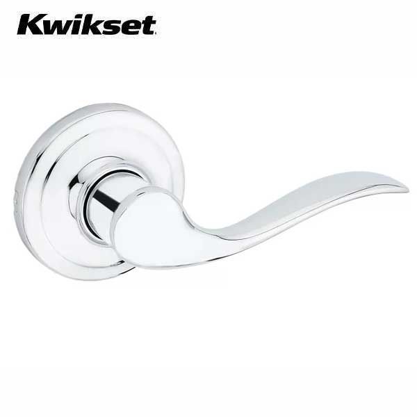 Kwikset - 788TNL - Tustin Lever - Round Rose - Half Dummy - 26 - Polished Chrome - Grade 2 - RH