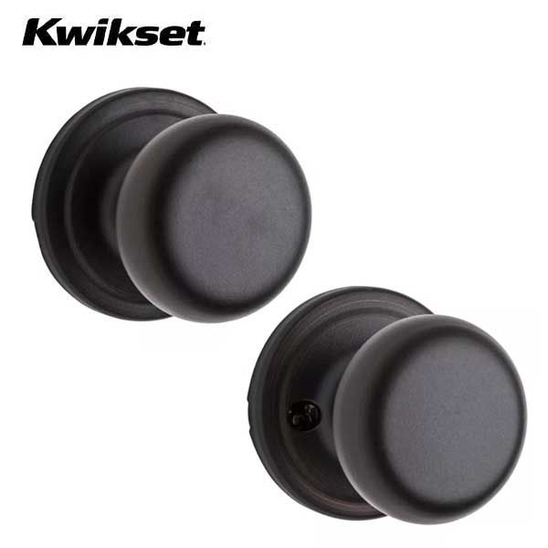 Kwikset - 720H - Hancock Knob  - Round Rose - Passage - 11P - Venetian Bronze - Grade 3 - UHS Hardware