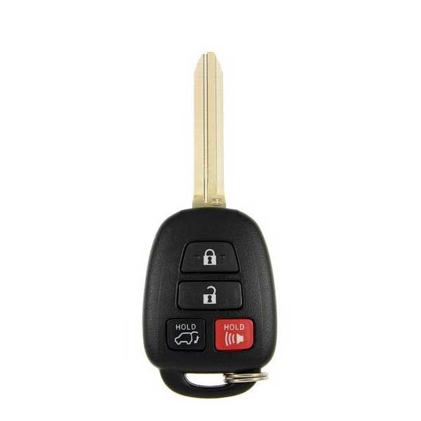 2013-2019 Toyota RAV4 Highlander / 4-Button Remote Head Key / GQ4-52T (H Chip) (AFTERMARKET) - UHS Hardware