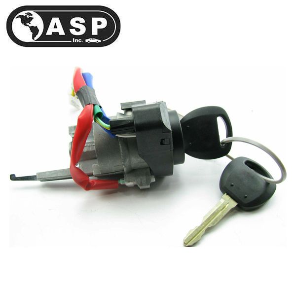 2006-2010 Hyundai Entourage / HY15 /  Non Transponder / Ignition Lock Cylinder /  Coded / ASP-C-40-112 (ASP) - UHS Hardware