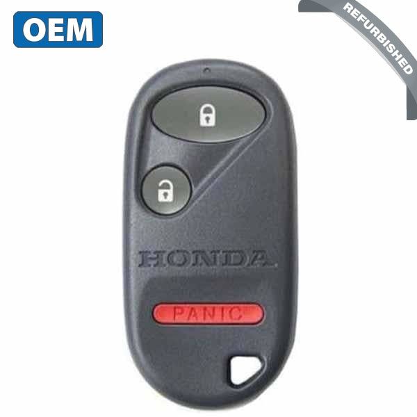 1994-2000 Honda Civic Accord / 3-Button Keyless Entry Remote / PN: 72147-S04-A01 / A269ZUA106 (OEM) - UHS Hardware