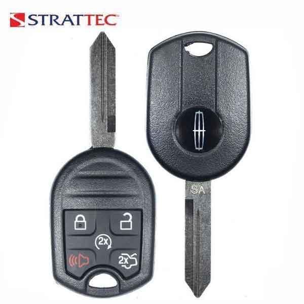 2007-2017 Lincoln / 5-Button Remote Head Key / PN: 5912496 / CWTWB1U793 / 80 Bit (Strattec) - UHS Hardware