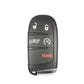 Autel - Chrysler 5 Button Smart Key