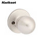 Kwikset - 200P - Polo Knob - Round Rose - Passage - 15 - Satin Nickel - Grade 3 - UHS Hardware