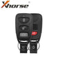 Hyundai Style / 4-Button Universal Remote for VVDI Key Tool (Wired) - UHS Hardware