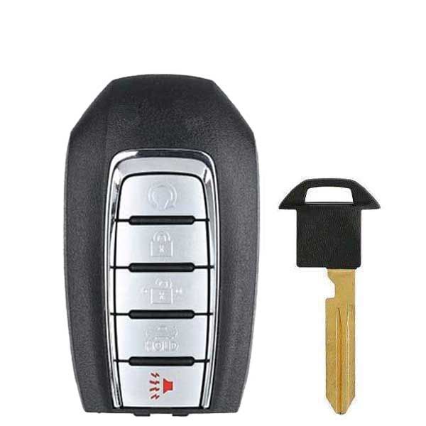 2020-2021 Infiniti Q50 Q60 / 5-Button Smart Key / PN: 285E3-6HE6A / KR5TXN7 (RSK-INF-2005) - UHS Hardware