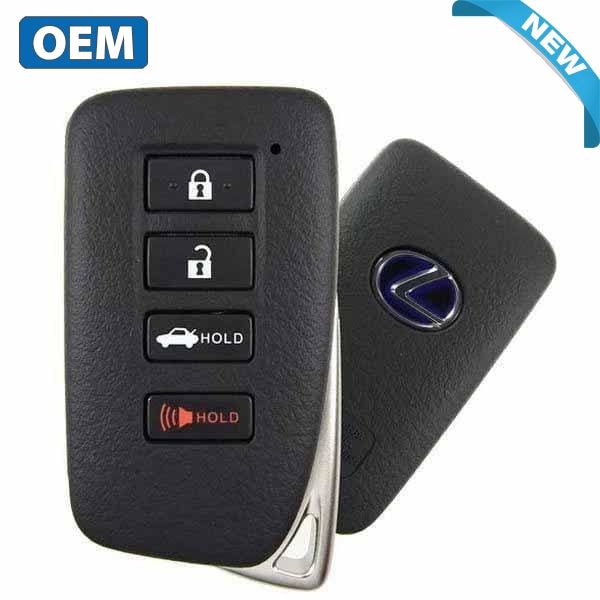 2013-2019 Lexus / 4-Button Smart Key / PN: 89904-53651 / HYQ14FBA / AG Board (OEM) - UHS Hardware