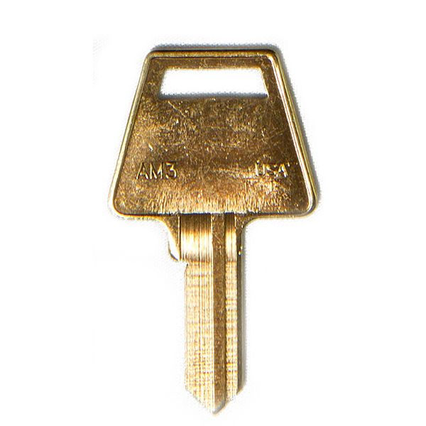 AM3-BR AMERICAN Key Blank - 5 Pin or Disc - ILCO - UHS Hardware