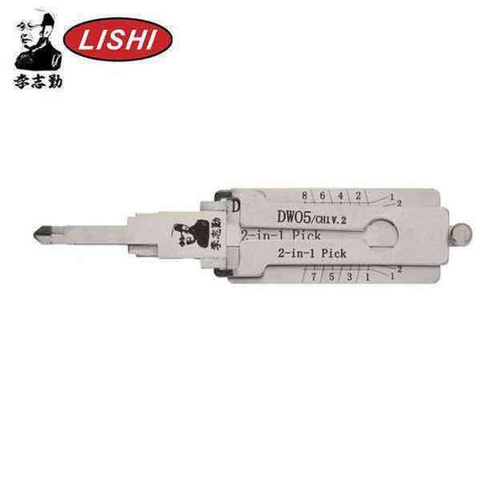 ORIGINAL LISHi  - CH1 / DW04 / DW05 GM 2 Track -  2 In 1 Pick & Decoder - UHS Hardware