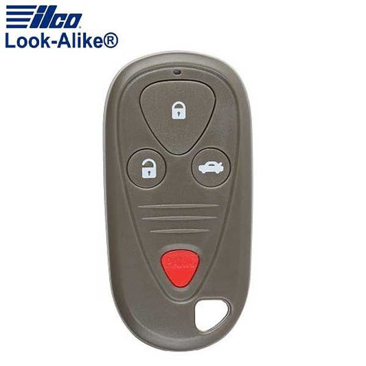 1999-2004 Acura / 4-Button Keyless Entry Remote / PN: 72147-S0K-A23 / E4EG8D-444H-A (AFTERMARKET) - UHS Hardware