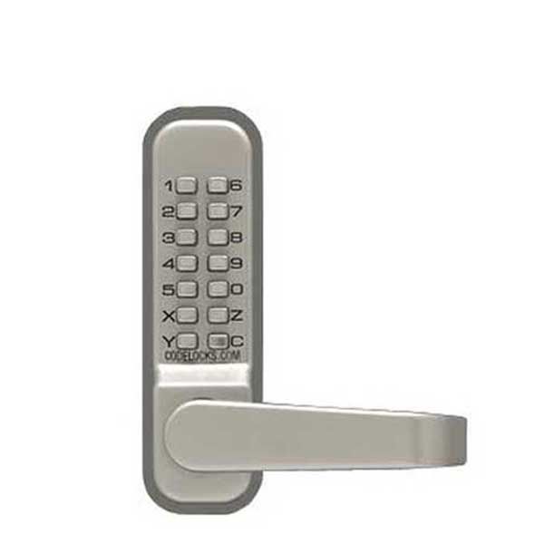 Code Locks - CL410 - Mechanical Lock - Medium Duty - 2 3/4" Tubular Latch Bolt - Stainless Steel - UHS Hardware