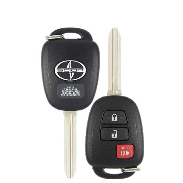 2013-2016 Scion Tc Toyota 86 / 3-Button Remote Head Key Pn: 89070-52G30 Mozb52Th G Chip (Oem)