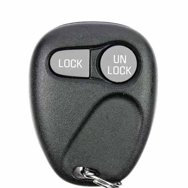 1996-2002 Gm / 2-Button Keyless Entry Remote Pn: 16245102 Ab01502T (Oem Refurb)