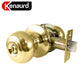 Premium Knob Set Lock - Privacy - PB - Polish Brass - UHS Hardware