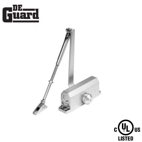 Hydraulic Door Closer / w/ P.A Bracket /  Grade 1 - Satin Nickel - Size 3 - UHS Hardware