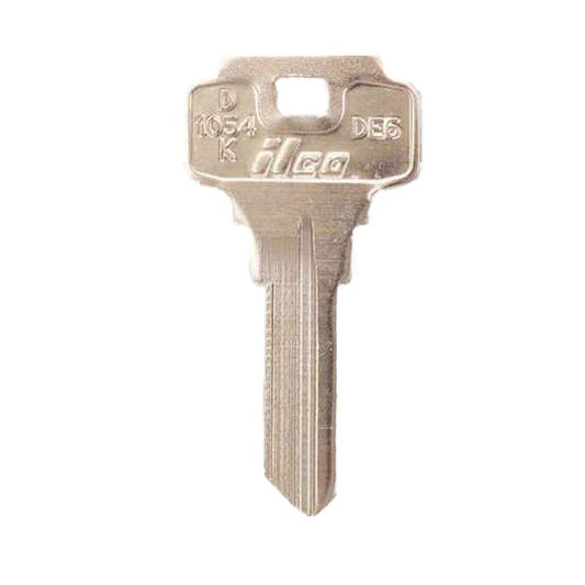 D1054K-DE6 DEX. Key Blank - ILCO - UHS Hardware