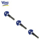 Van Lock Unit For Truck And Van w/ Anchoring Plates (Viro) - UHS Hardware