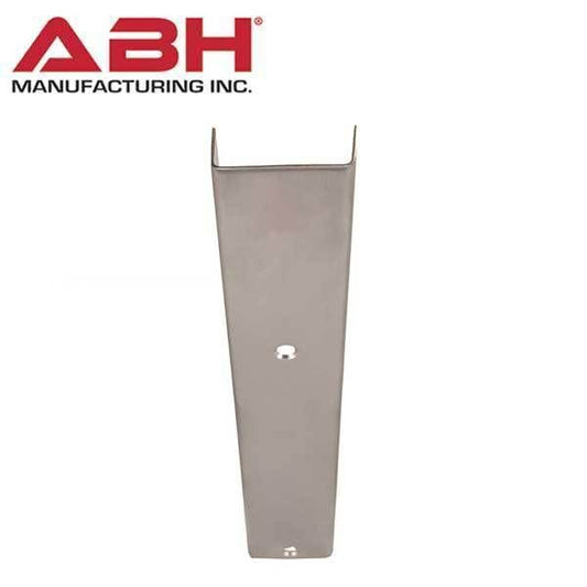 ABH - A538BM - Beveled Square Edge Guard - Mortised - Stainless Steel - 95" - 118" - UHS Hardware