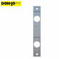Don-Jo - Mortise Conversion Plate - Silver (CV 8624) - UHS Hardware