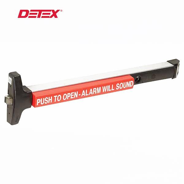 Detex V40 Power Alarmed Rim Exit Device - UHS Hardware