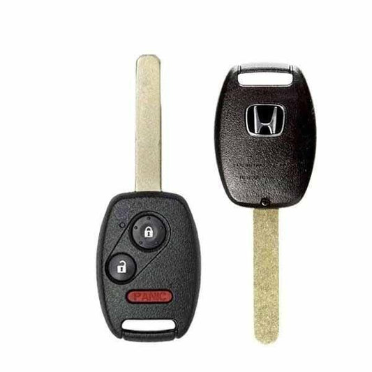 2006-2017 Honda Civic / Odyssey 3-Button Remote Head Key Pn: 35118-Sva-305 N5F-S0084A (Oem)