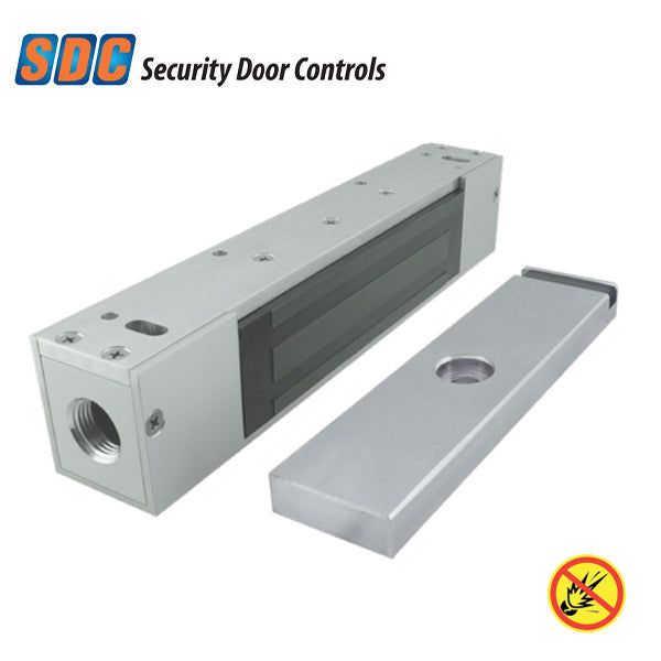 SDC - EP17624 - Explosion-Proof Electromagnetic Lock - Single - Side Conduit - 600lbs - UHS Hardware