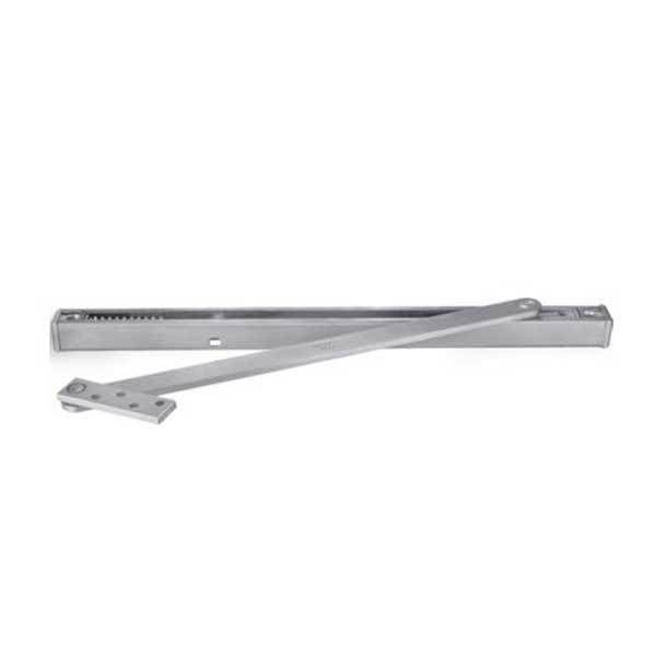 ABH - 1027 - Heavy Duty - Concealed Mount Overhead Door Stop- Satin Stainless Steel - 23" - UHS Hardware