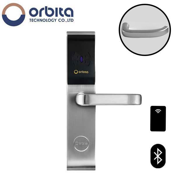 Orbita - E3042SBT - Mortise Hotel Lock - Bluetooth & RFID - Optional Lever Style - 6 VDC - Optional Finish - Grade 2 - Hotel Door Locks - UHS Hardware