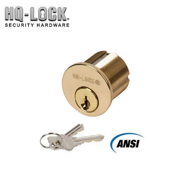 HQ LOCK - Mortise Cylinder -1" - US3 - SC1 - UHS Hardware