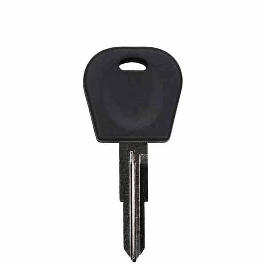 2008-2014 Chevrolet - B114R Transponder Key (46 Circle + Chip) (K-B114R) - UHS Hardware