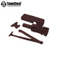 TownSteel - TDC40 - Commercial Door Closer - Hold to Open Arm - Cast Iron w/ Duranodic Bronze Finish - Grade 1 - UHS Hardware