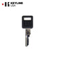 GM Single-Sided VATS Key (1-15 VATS) (Keyline) - UHS Hardware