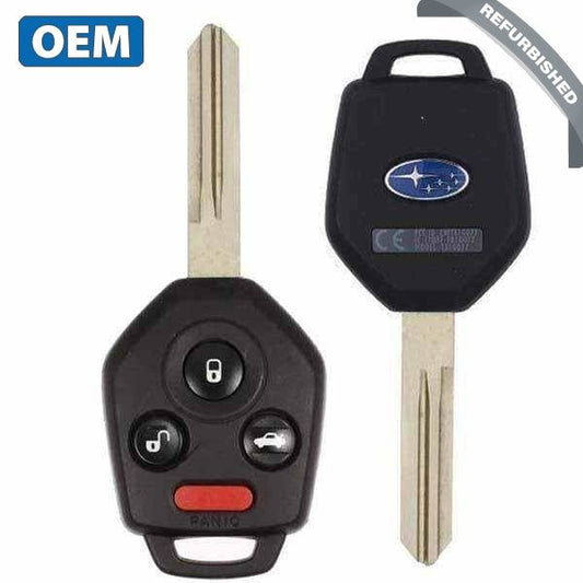 2008-2010 Subaru / 4-Button Remote Head Key / PN: 57497AG48A / CWTWBU766 (OEM) - UHS Hardware