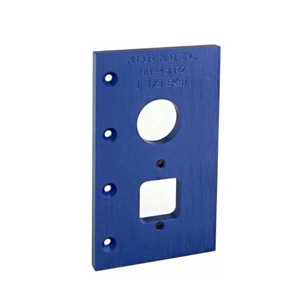 Major Mfg - HIT-45AR2 - Cylinder And Indicator Holes Template for Adams Rite Locks and Latches - UHS Hardware