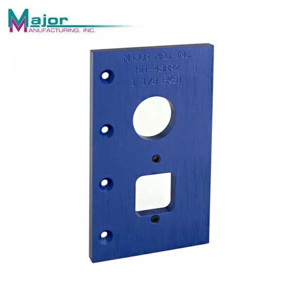 Major Mfg - HIT-45AR2 - Cylinder And Indicator Holes Template for Adams Rite Locks and Latches - UHS Hardware