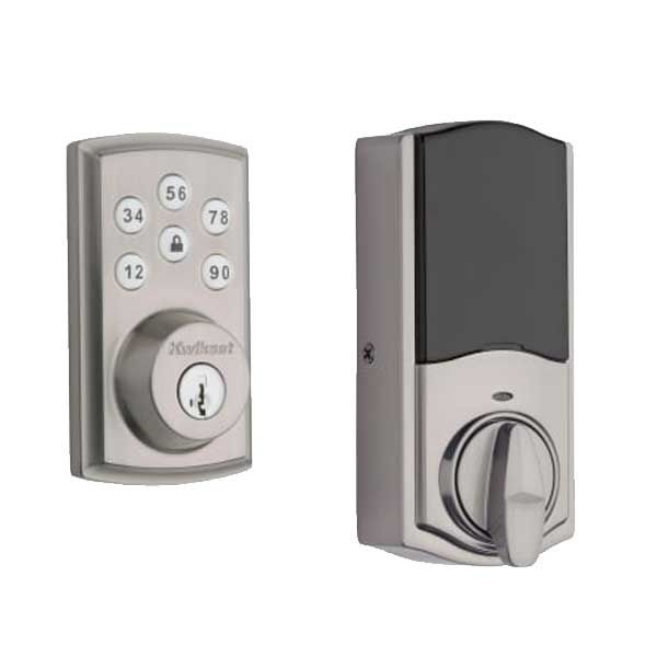 Kwikset - Smartcode 888 -  Electronic Contemporary Deadbolt - Home Connect  - Z-Wave - SmartKey Technology - UHS Hardware