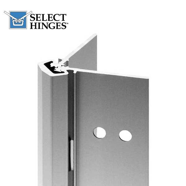 Select Hinges - 11 - 83" - Concealed Hinge - Clear Aluminum - Heavy Duty - UHS Hardware